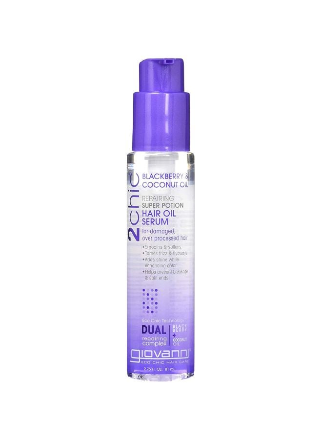 Giovanni 2chic Repairing Super Potion Hair Oil Serum 