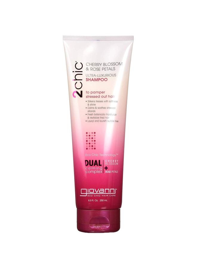 Giovanni 2chic Ultra-Luxurious Shampoo - Cherry Blossom And Rose Petals 