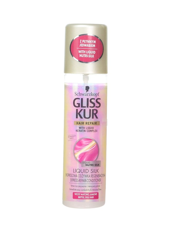 Gliss Liquid Silk Express Repair Conditioner 200ml