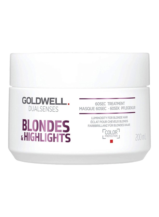 Goldwell Dualsenses Blondes And Highlights Treatment 200ml 