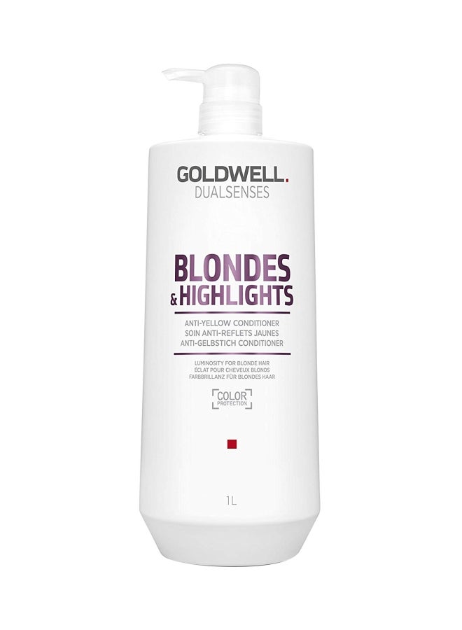 جولدويل بلسم دوال سينسيز بلوندز آند هايلايت للشعر الأشقر المصبوغ 1لترات