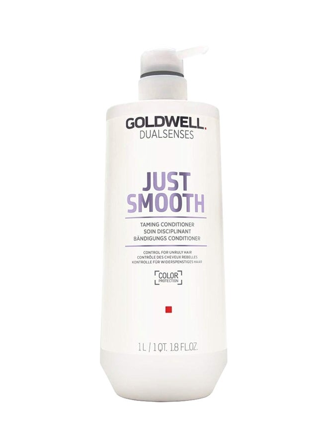 Goldwell Dual Senses Just Smooth Taming Conditioner 1Liters