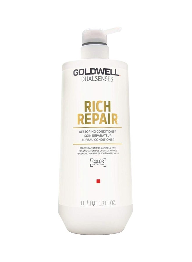 Goldwell Dual Senses Rich Repair Restoring Conditioner 1Liters 