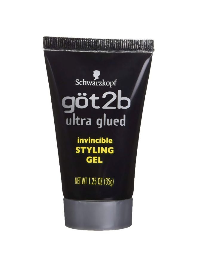 Schwarzkopf Got2b Ultra Glued Invincible Styling Gel  - Image 1