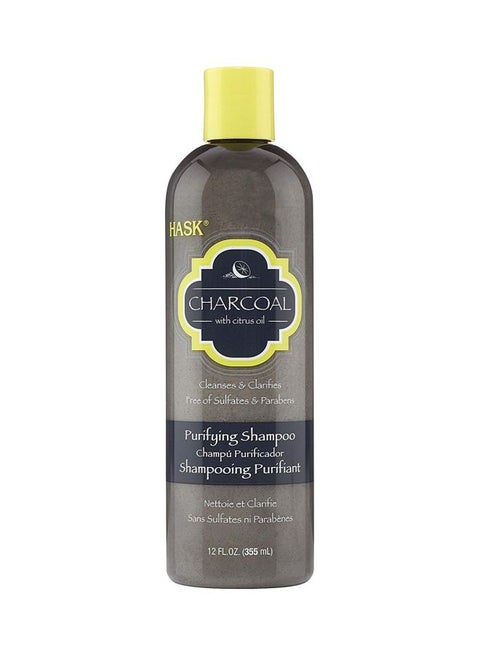 Charcoal Purifying Shampoo