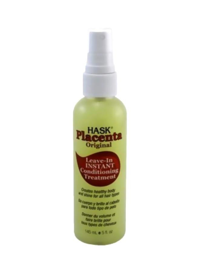 HASK 3-Piece Placenta Leave-In Conditioning Treatment 145ml