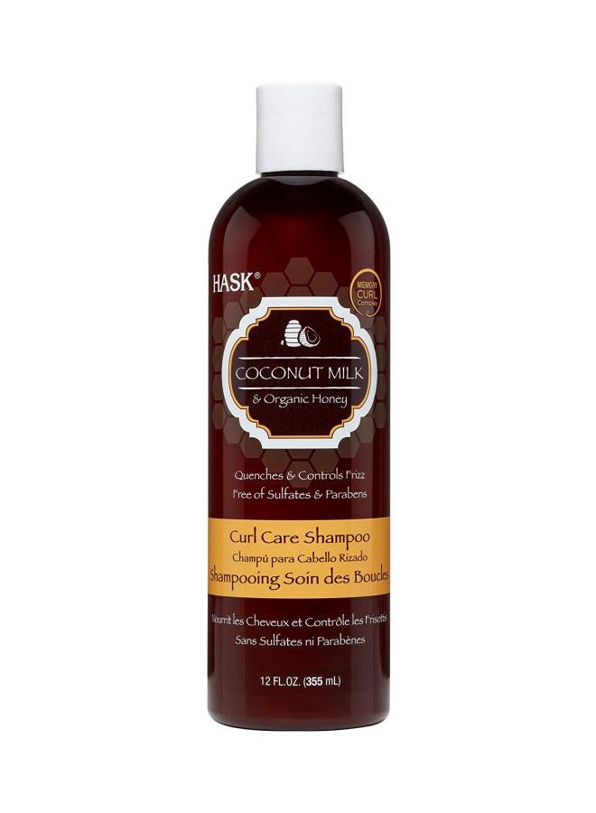 Pack Of 2 Coconut Milk And Honey Curl Care Shampoo 355ml