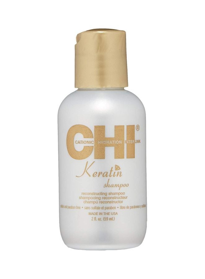 تشي شامبو الكيراتين