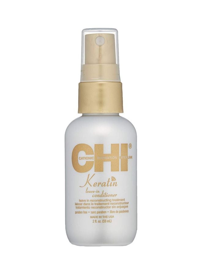 تشي بلسم الكيراتين يترك في الشعر ولا يشطف