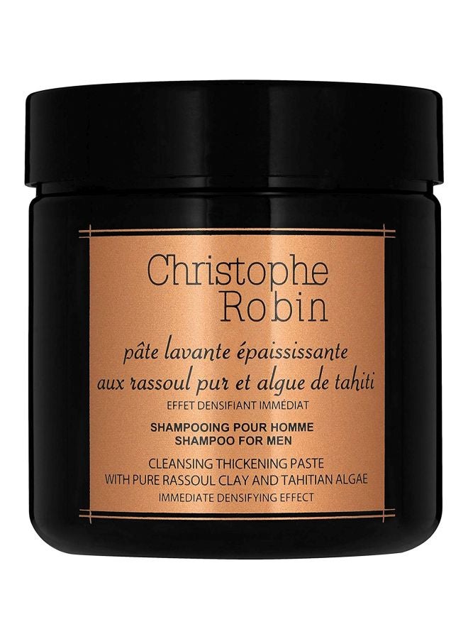 Christophe Robin - Cleansing And Thickening Shampoo 250ml - Image 1