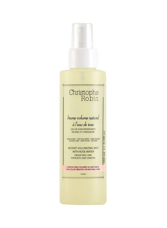 Christophe Robin - Instant Volumizing Mist With Rose Water 150ml - Image 1