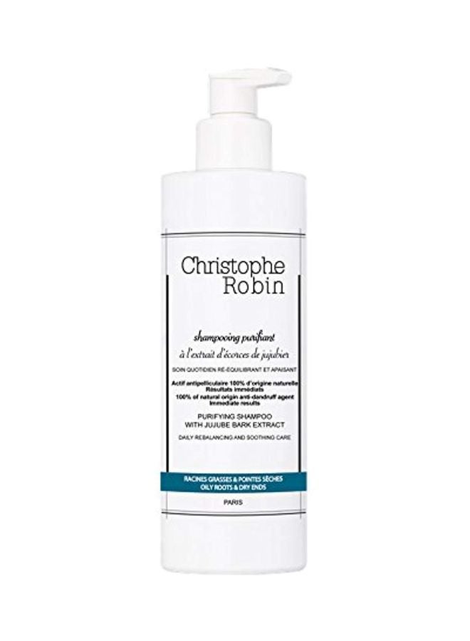 Christophe Robin - Purifying Shampoo With Jujube Bark Extract 400ml - Image 1