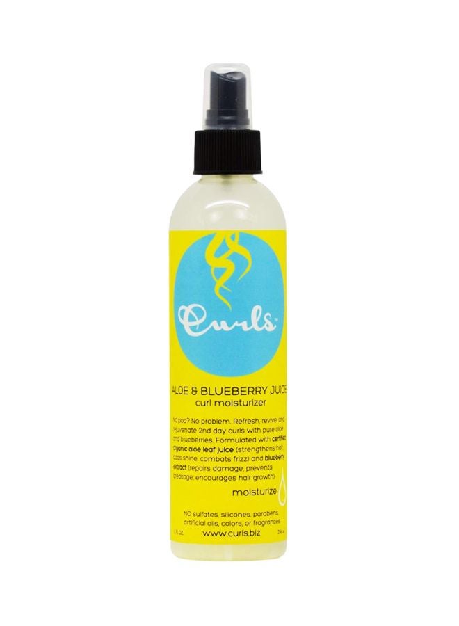 Curls Aloe And Blueberry Juice Curl Moisturizer 