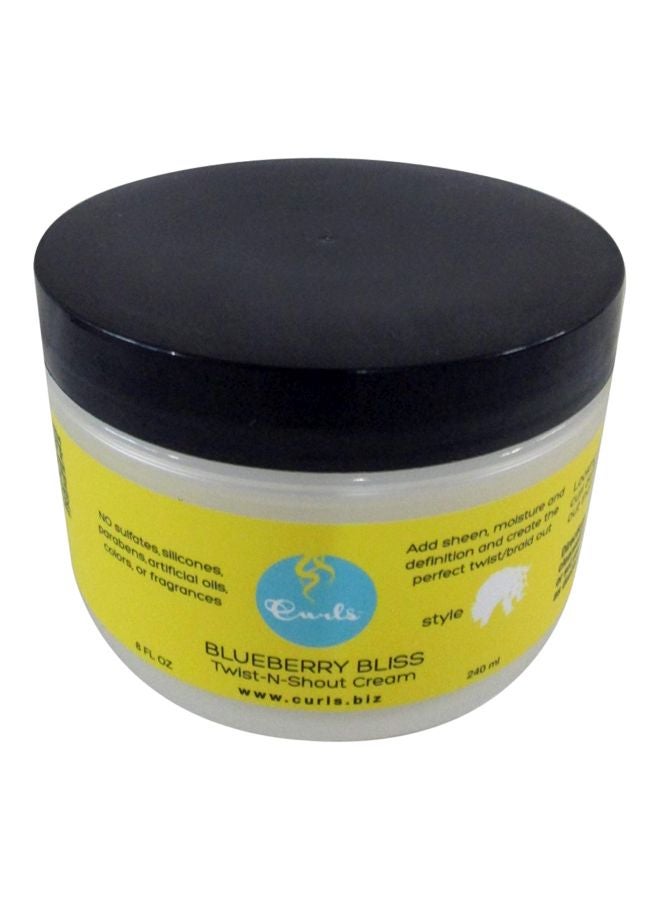 Curls Blueberry Bliss Twist N Shout Cream 
