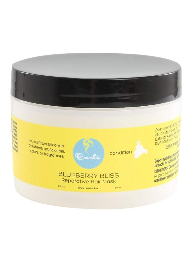 Curls Blueberry Bliss Reperative Hair Mask 