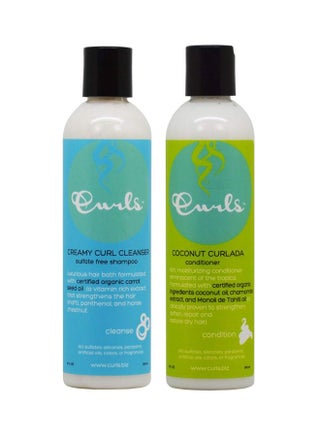 Creamy Curl Cleanser Shampoo And Coconut Curlada Conditioner Set - v1566034121/N29135077A_1