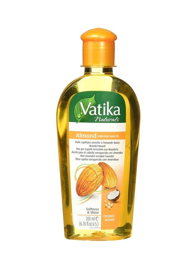 دابر زيت الشعر فاتيكا ناتشورالز غني بخلاصة اللوز 200ملليلتر