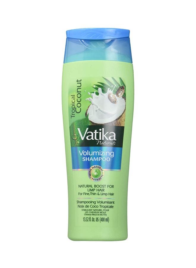 دابر شامبو فاتيكا من تشكيلة ناتشورالز بخلاصة جوز الهند الاستوائي لزيادة كثافة الشعر 400ملليلتر