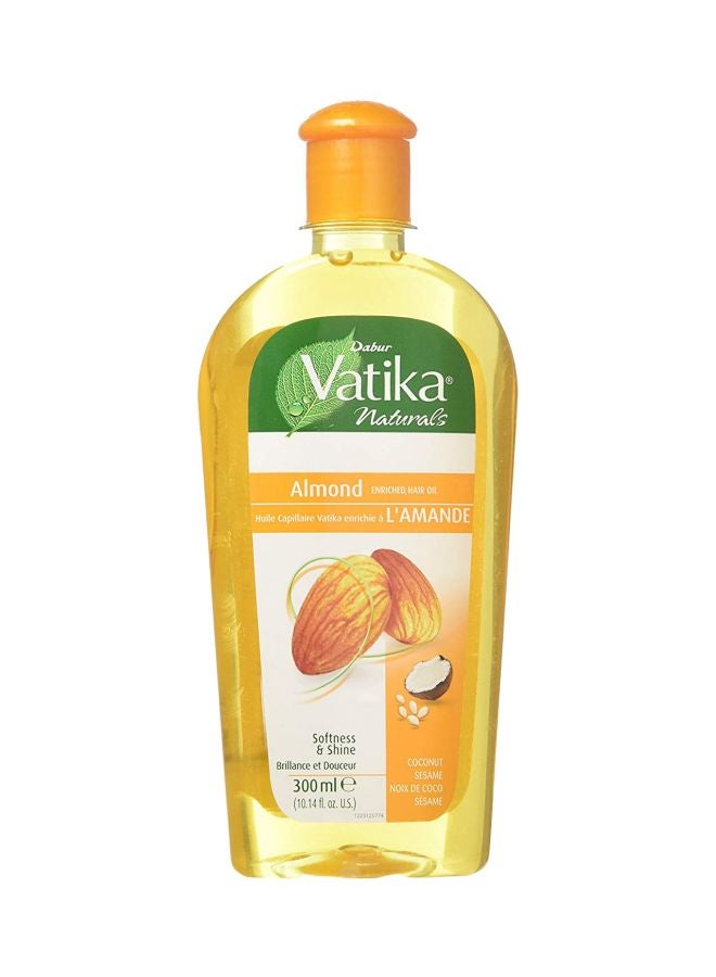 دابر زيت شعر غني باللوز من فاتيكا ناتشورالز 300ملليلتر