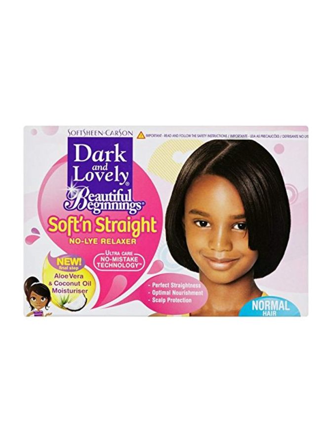 دارك آند لافلي مستحضر استرخاء الشعر العادي بيوتيفول بيجيننجز 351ملليلتر