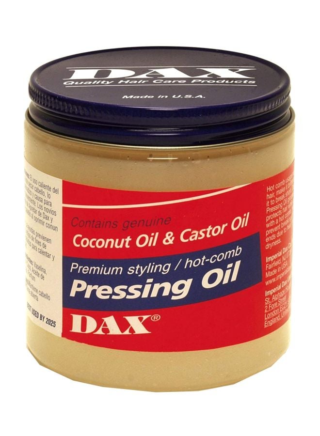 داكس مجموعة زيت بريسينج أويل الممتاز لتصفيف الشعر من قطعتين