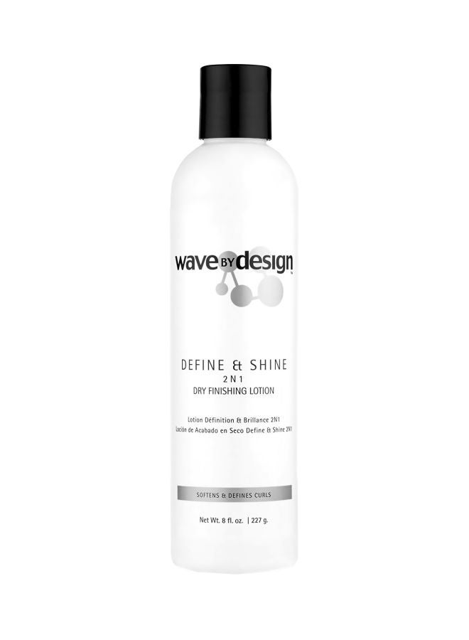 Wave By Design 2 N 1 Dry Finishing Lotion