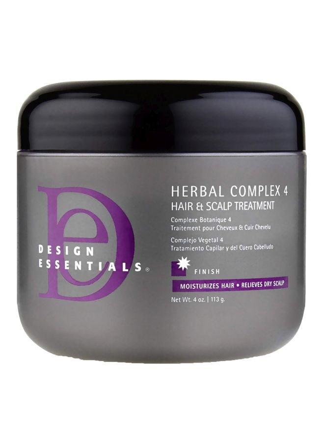Herbal Complex 4 Hair And Scalp Treatment