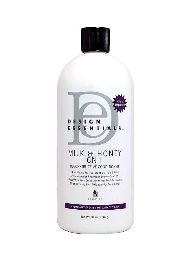 Design Essentials - Milk And Honey 6 N 1 Reconstructive Conditioner - Image 1