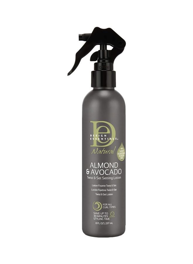 Design Essentials Natural Twist And Set Setting Lotion 