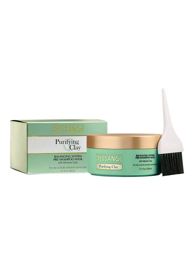 Purifying Clay Balancing System Pre Shampoo Mask