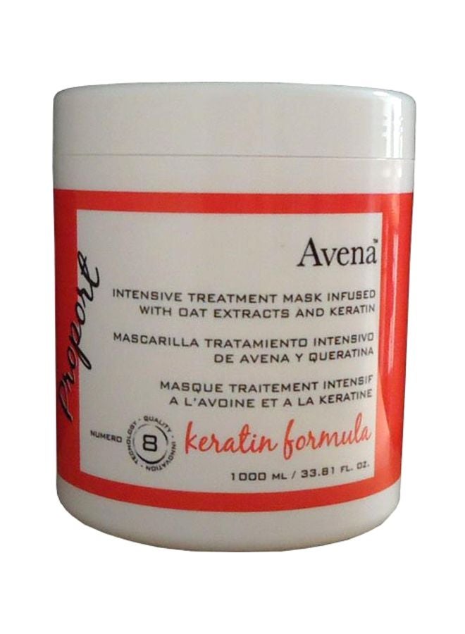 ماسك علاجي مكثف بمستخلصات الشوفان والكيراتين