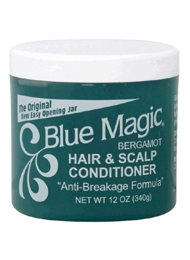 BLUE MAGIC Bergamot Hair And Scalp Conditioner 340grams