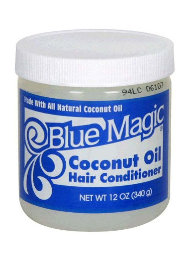 BLUE MAGIC Pack Of 6 Coconut Oil Hair Conditioner Set 340grams