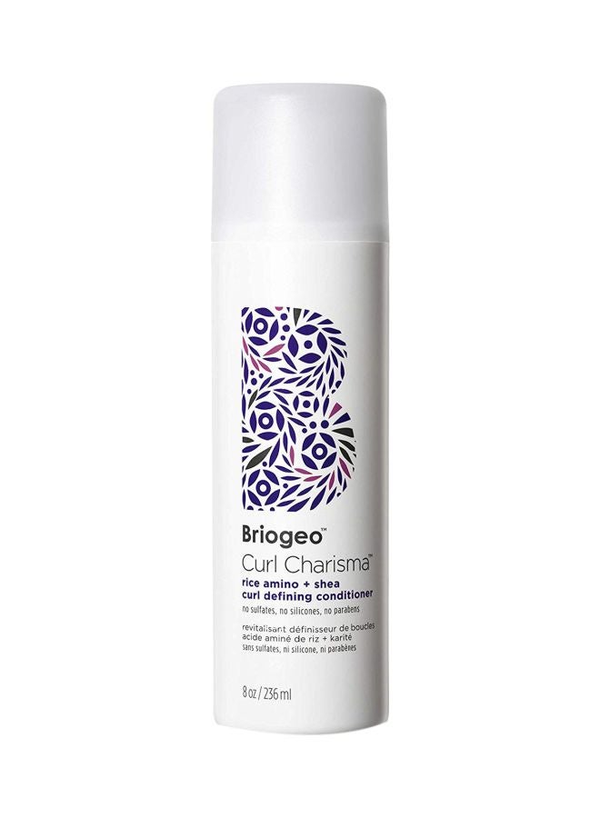 Briogeo Curl Charisma Rice Amino Plus Shea Curl Defining Conditioner 236ml
