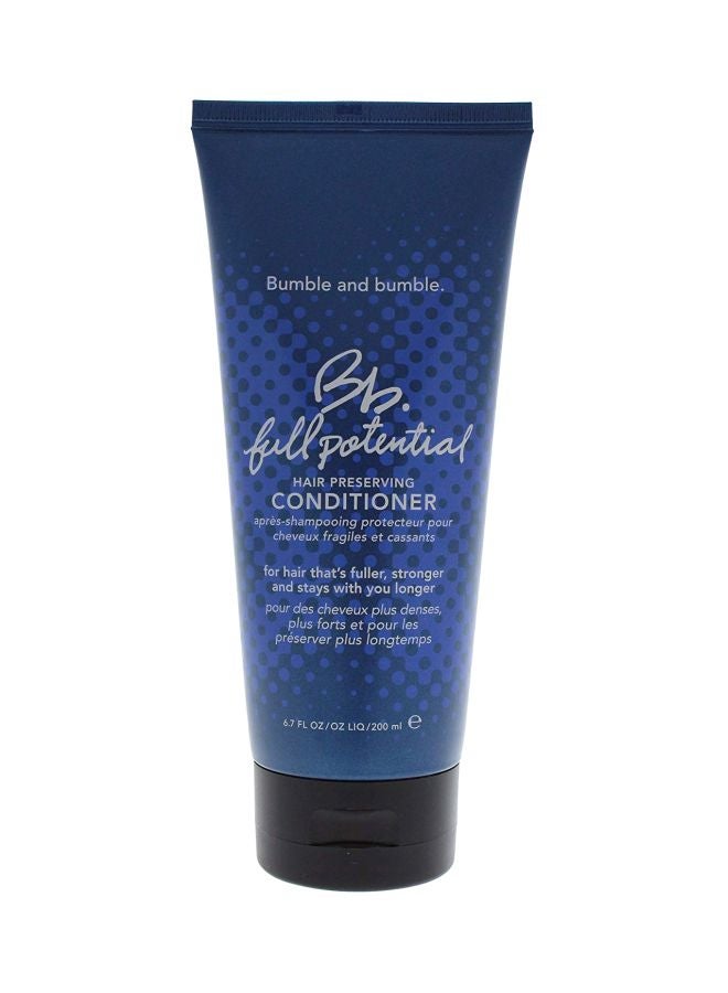 Bumble and Bumble Full Potential Hair Preserving Conditioner
