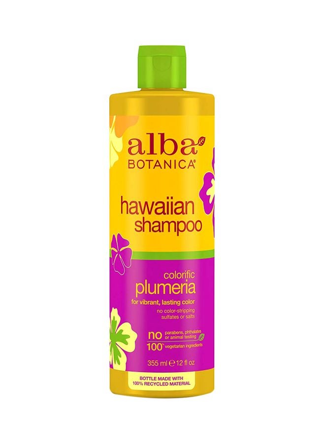 Alba Botanica Plumeria Hawaiian Shampoo 