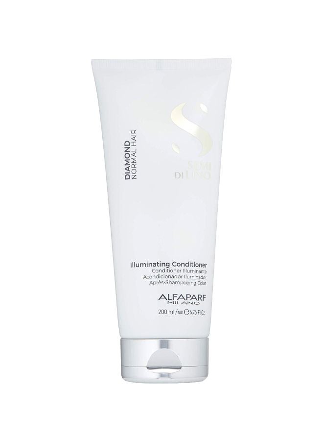 ALFAPARF Diamond Shine Illuminating Hair Conditioner 4 