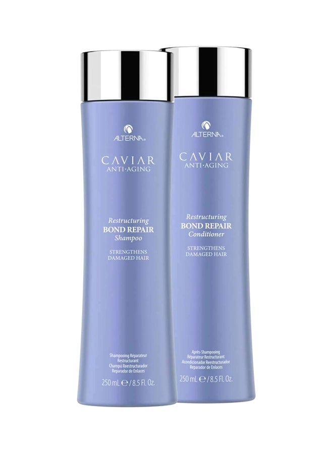 Alterna Caviar Anti Aging Restructuring Bond Repair Shampoo And Conditioner Set