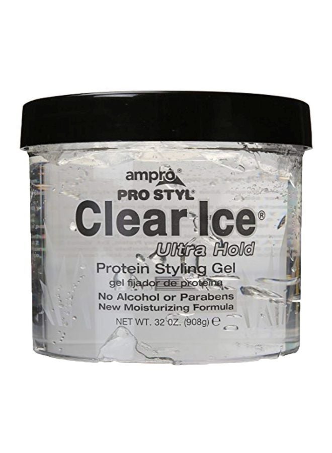 Pro Styl Clear Ice Ultra Hold Protein Styling Gel