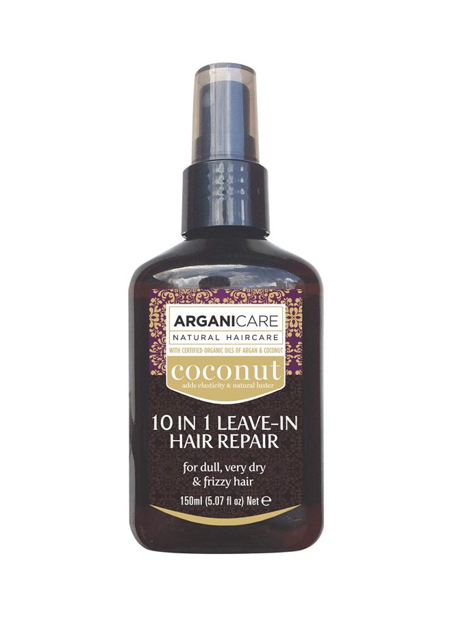 Arganicare - 10-In-1 Leave In Hair Repair 150ml - Image 1