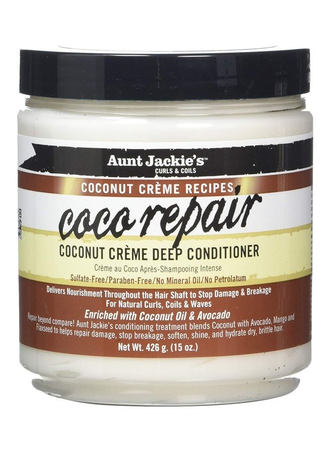 بلسم للترطيب العميق وإصلاح الشعر بجوز الهند