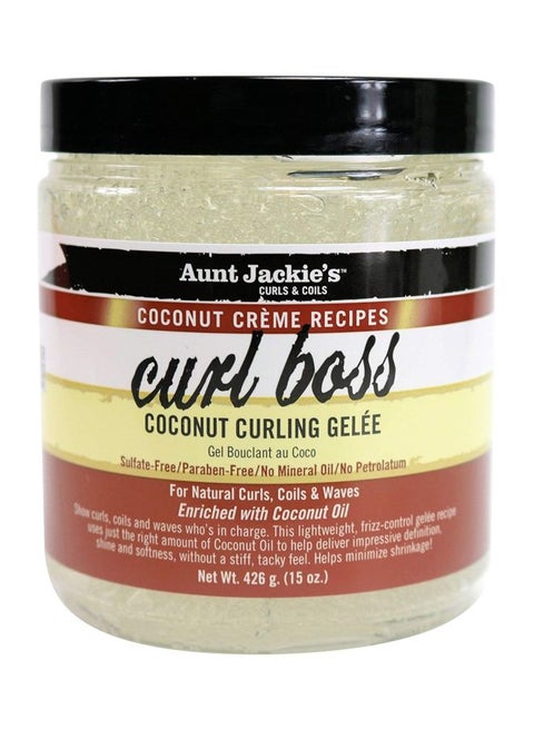 Curl Boss Coconut Curling Gel