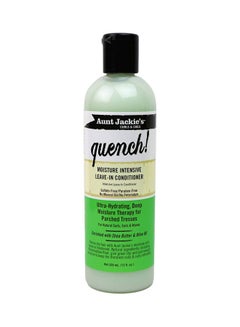 Aunt Jackie's Quench Moisture Intensive Leave-In Conditioner 