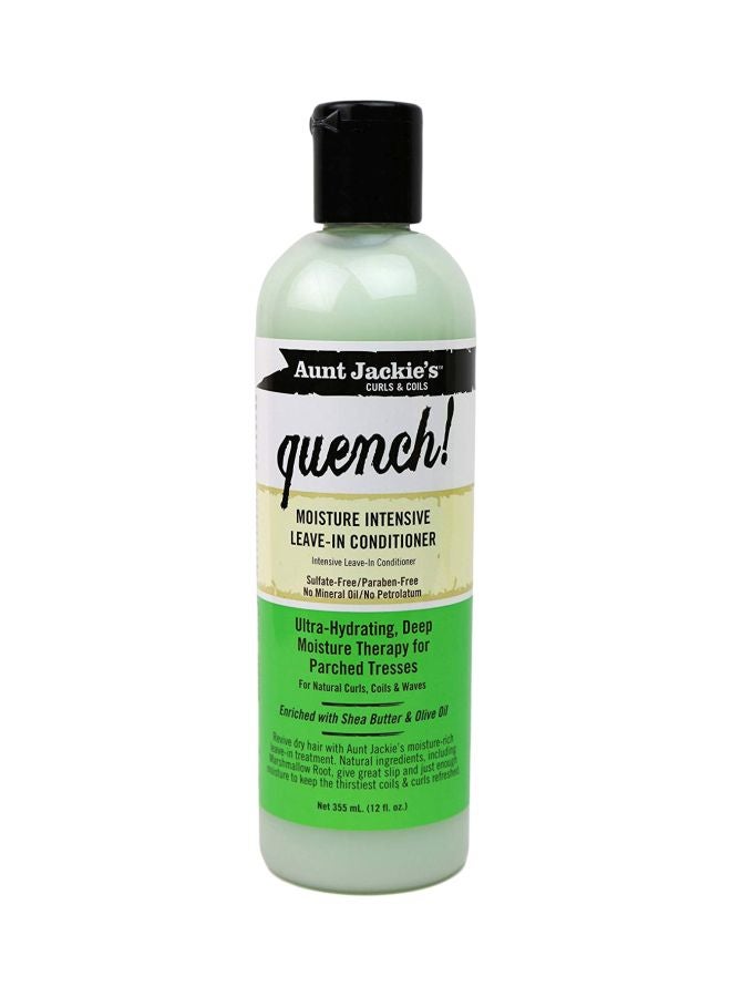 Aunt Jackie's - Quench Moisture Intensive Leave-In Conditioner - Image 1