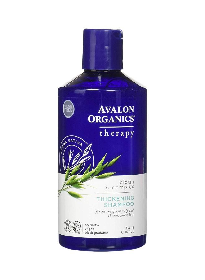 Avalon Organics Biotin B-Complex Thickening Shampoo