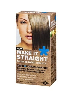 Make It Straight Salon Blowout Results