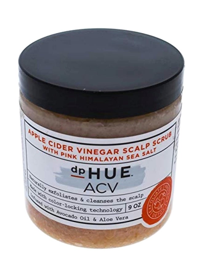 dpHUE - Apple Cider Vinegar Scalp Scrub With Pink Himalayan Sea Salt - Image 1
