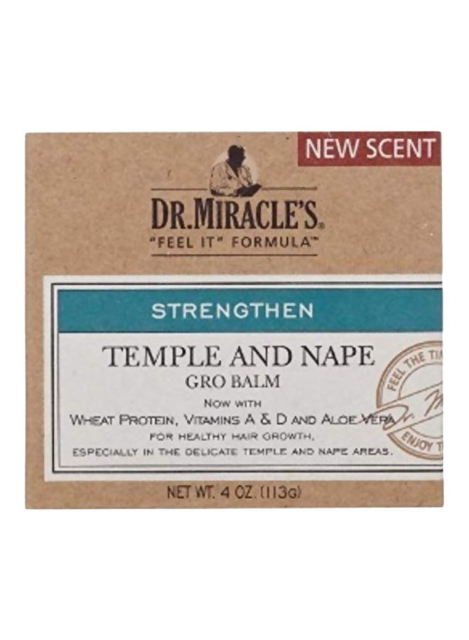 Dr. Miracle's Strengthen Temple And Nape Gro Balm 113grams 