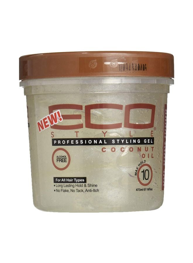 ECOCOCO Coconut Oil Styling Gel Clear