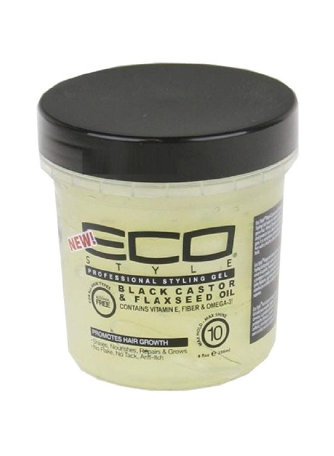 ECOCOCO Black Castor And Flaxseed Oil Styling Gel